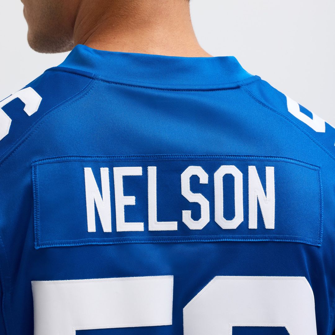 Quenton Nelson Indianapolis Colts Nike Royal Alternate Vapor Limited Jersey