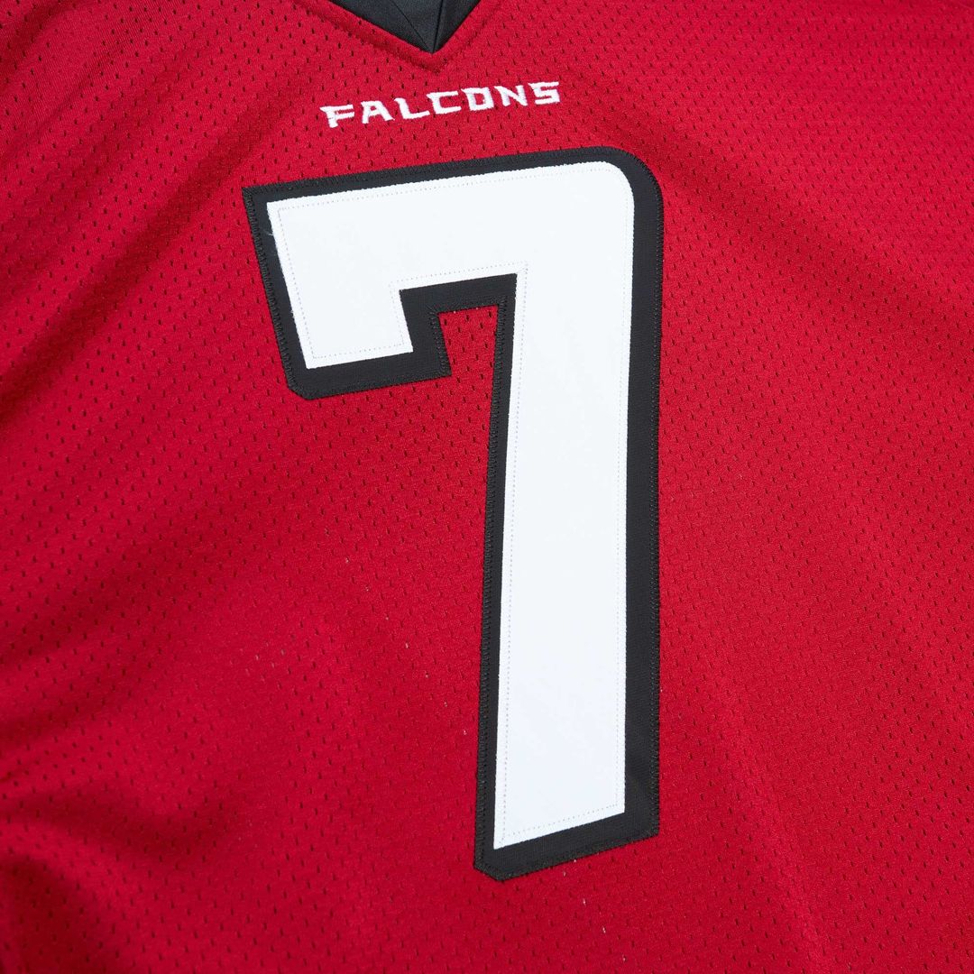 Michael Vick Atlanta Falcons 2003 Mitchell & Ness Red Authentic Throwback Retired Player Jersey