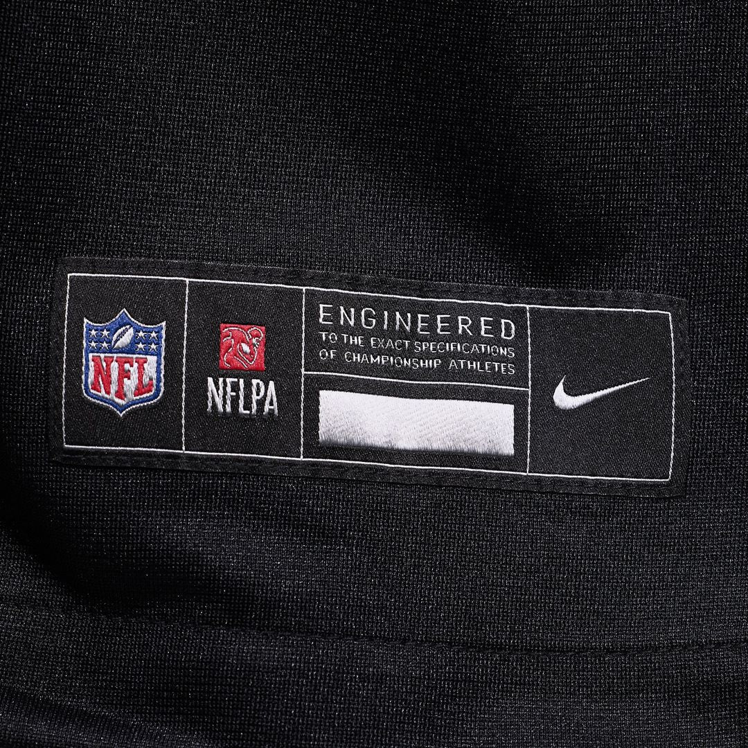 Sam Martin Carolina Panthers Nike Black Team Game Jersey
