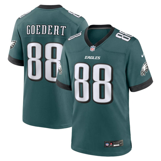 Dallas Goedert Philadelphia Eagles Nike Midnight Green Team Game Jersey