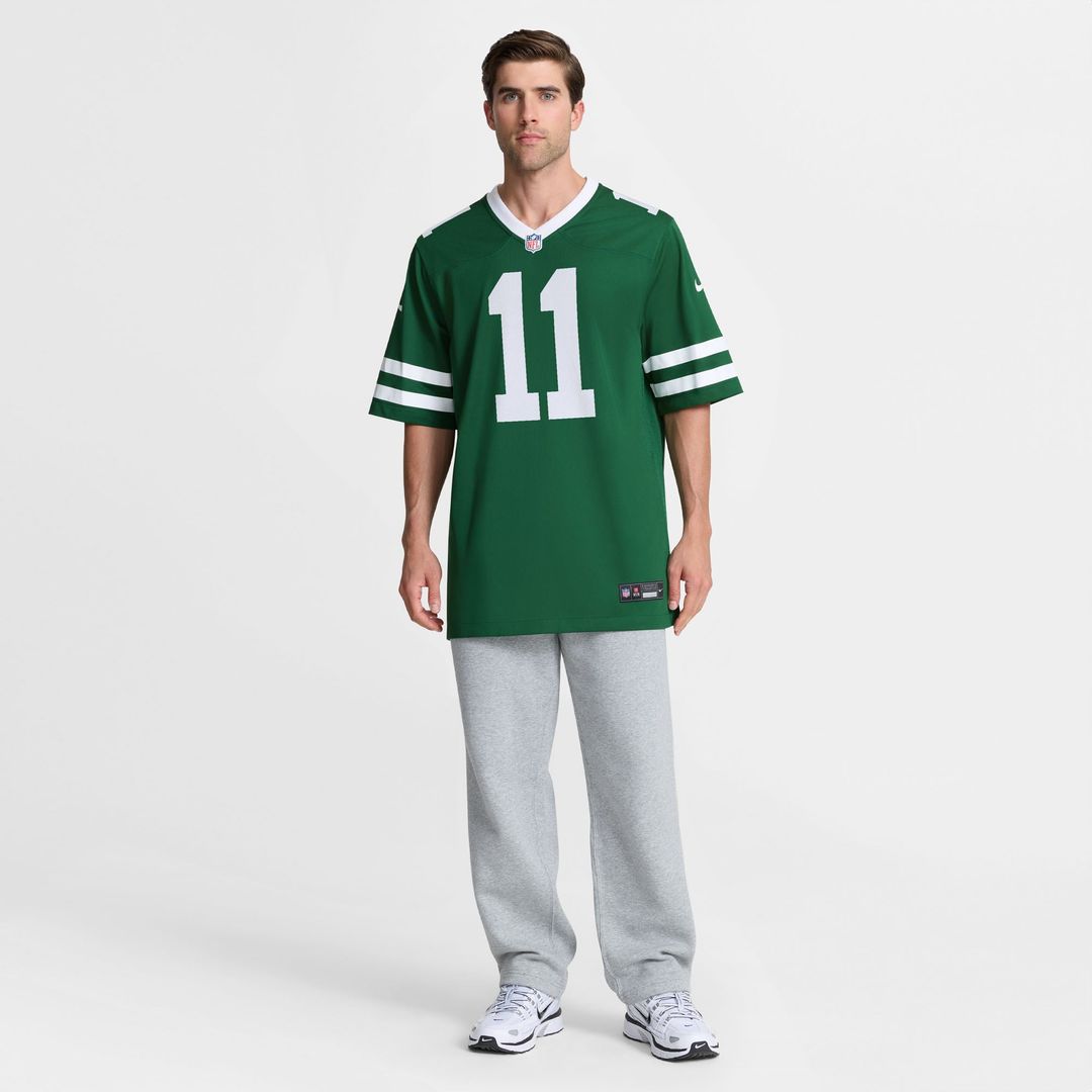 Omar Cooper Jr. New York Jets Nike Green Team Game Jersey