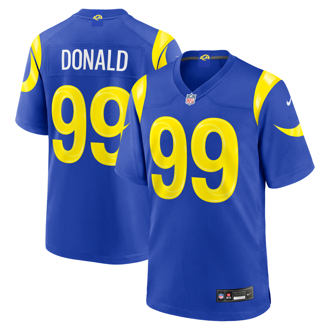 Aaron Donald Los Angeles Rams Nike Royal Game Jersey
