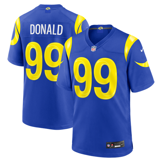 Aaron Donald Los Angeles Rams Nike Royal Game Jersey