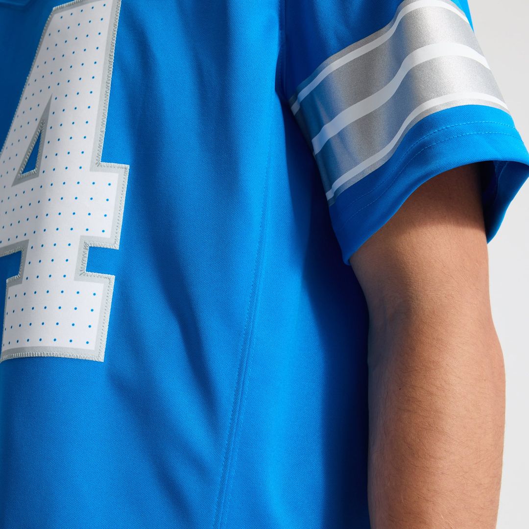 Amon-Ra St. Brown Detroit Lions Nike Black Alternate Vapor F.U.S.E. Stitched Limited Jersey