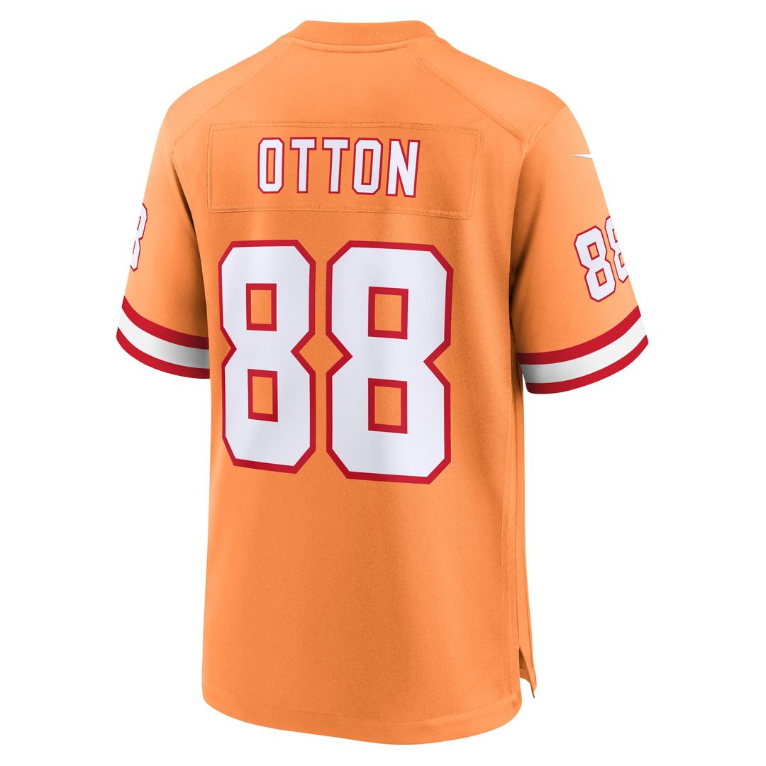 Cade Otton Tampa Bay Buccaneers Nike Red Game Player Jersey