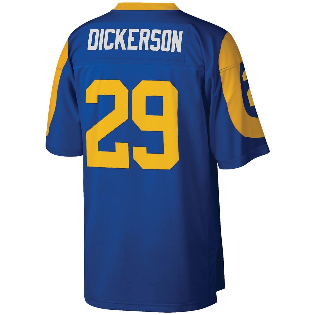 Eric Dickerson Los Angeles Rams Mitchell & Ness Royal Legacy Replica Jersey