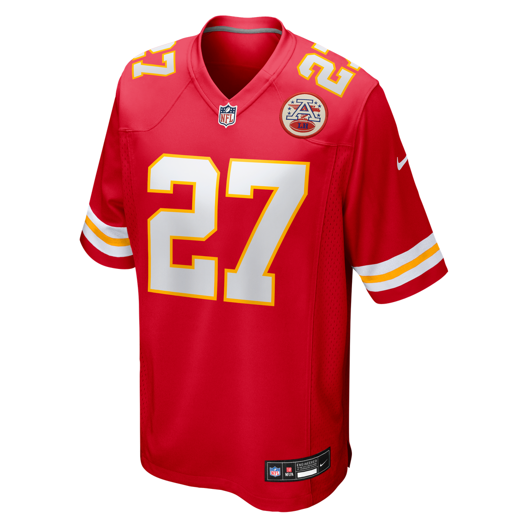 Chamarri Conner Kansas City Chiefs Nike Red Game Jersey