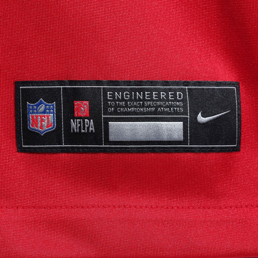 Brian Burns New York Giants Nike Century Red Alternate Game Jersey