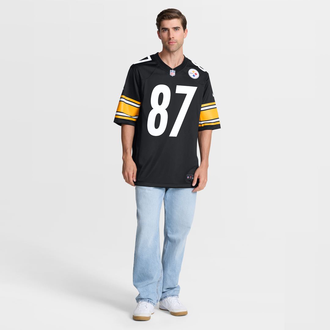Matt Sokol Pittsburgh Steelers Nike Black Team Game Jersey