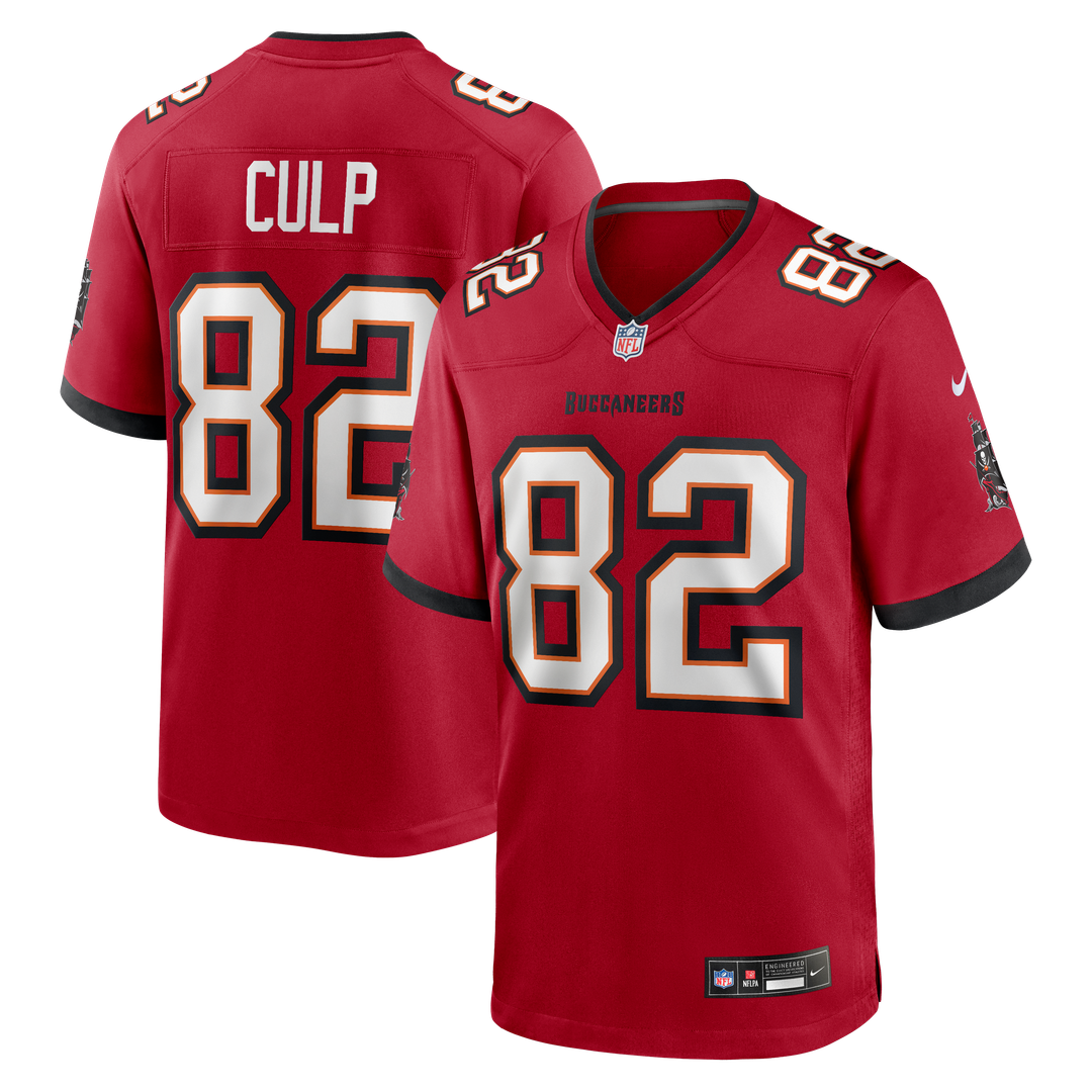 Devin Culp Tampa Bay Buccaneers Nike Red Game Jersey
