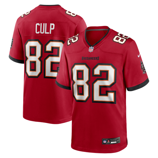 Devin Culp Tampa Bay Buccaneers Nike Red Game Jersey