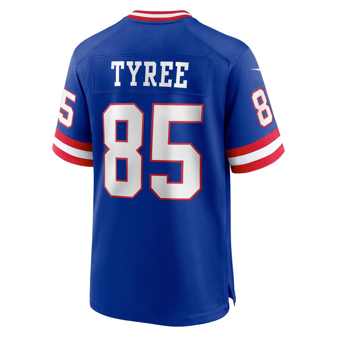 David Tyree New York Giants Nike Royal Retired Player Alternate Game Jersey