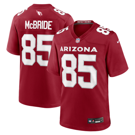 Trey McBride Arizona Cardinals Nike Cardinal Game Jersey