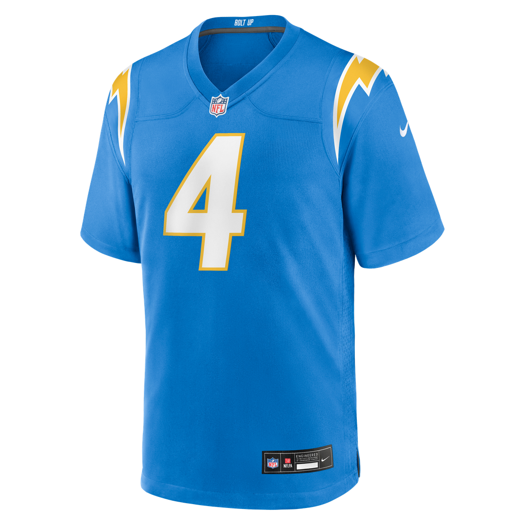 Tarheeb Still Los Angeles Chargers Nike Powder Blue Team Game Jersey