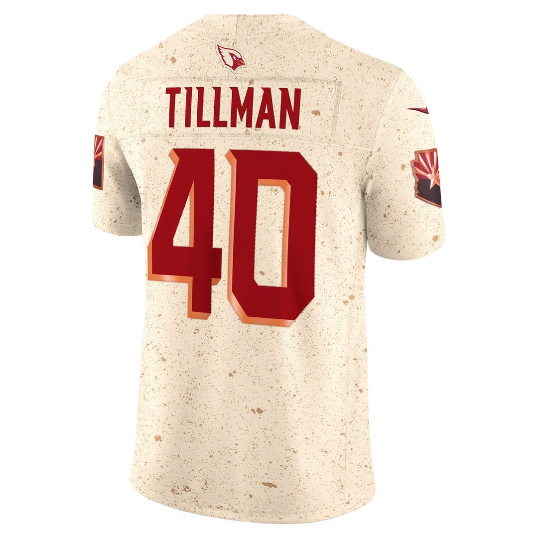 Pat Tillman Arizona Cardinals Nike Natural Rivalries Collection Stitched Limited Jersey