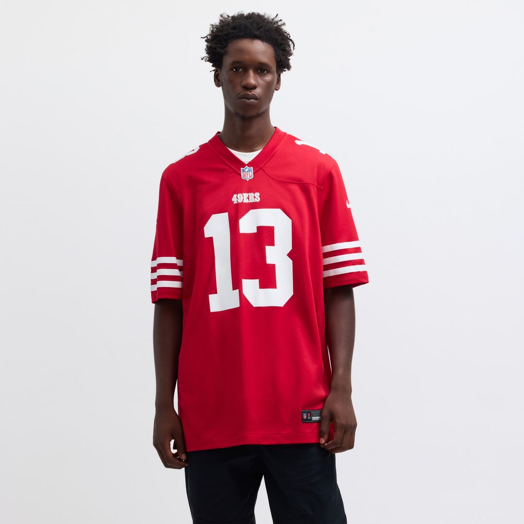 Brock Purdy San Francisco 49ers Nike Scarlet Game Player Jersey
