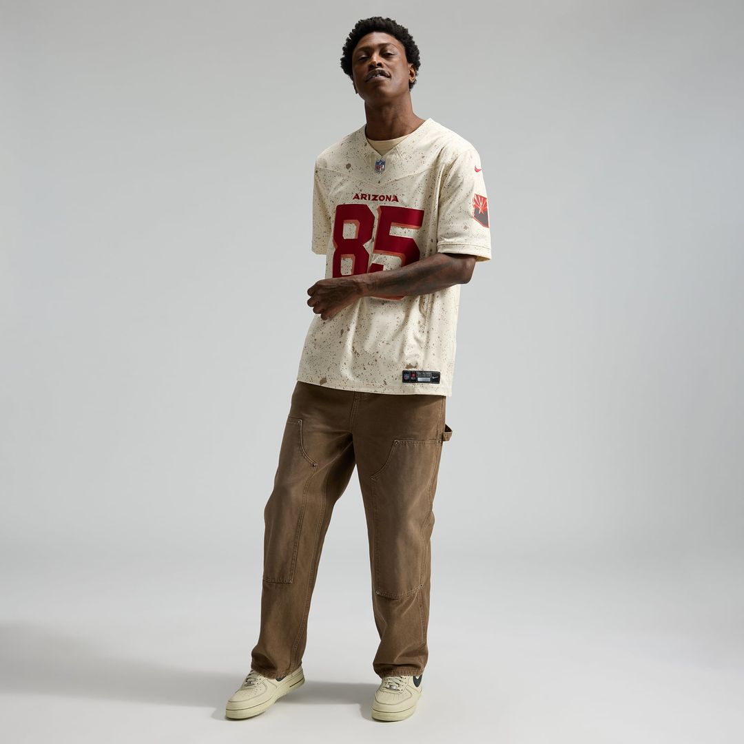 Trey McBride Arizona Cardinals Nike Natural Rivalries Collection Stitched Limited Jersey