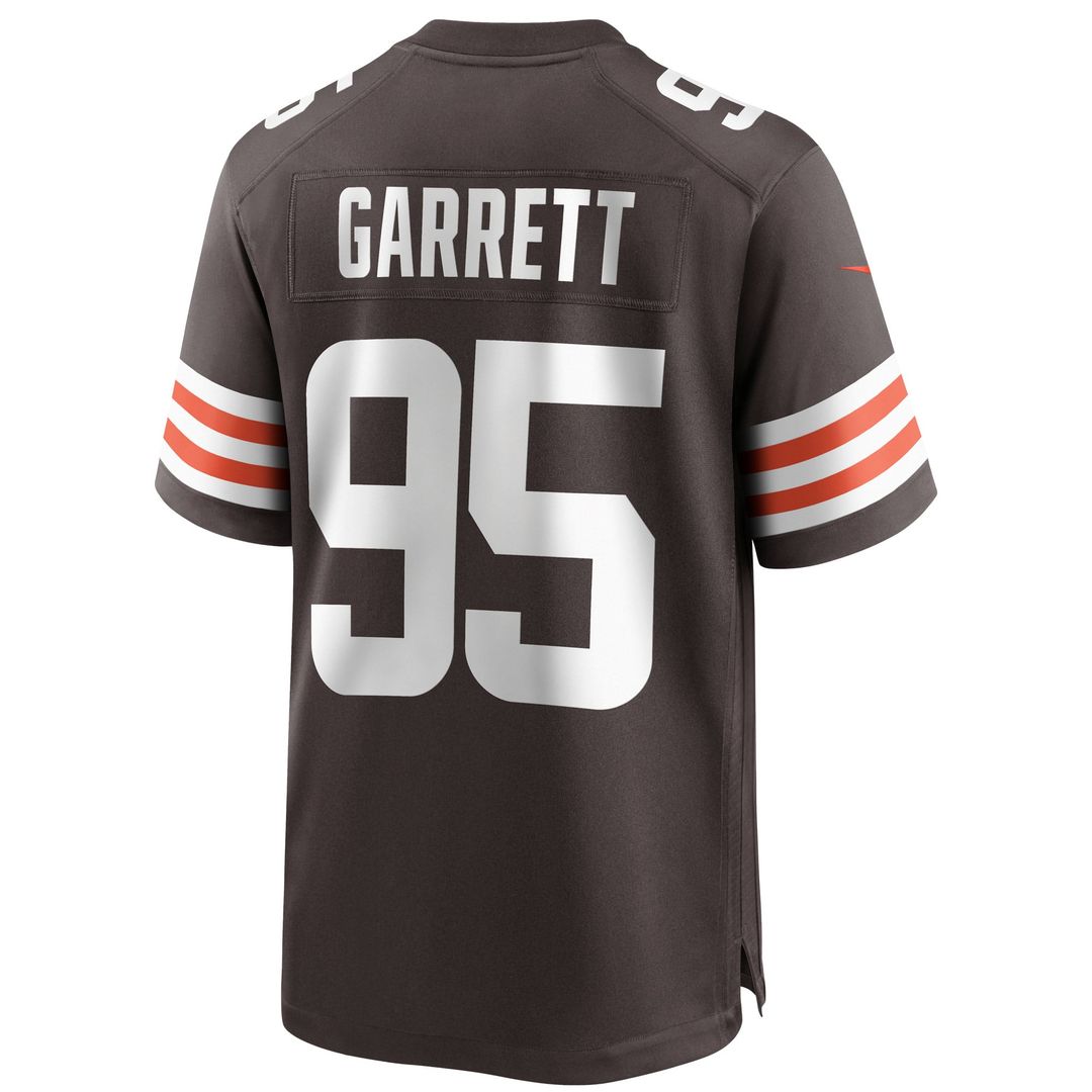 Myles Garrett Cleveland Browns Nike Brown Player Game Jersey