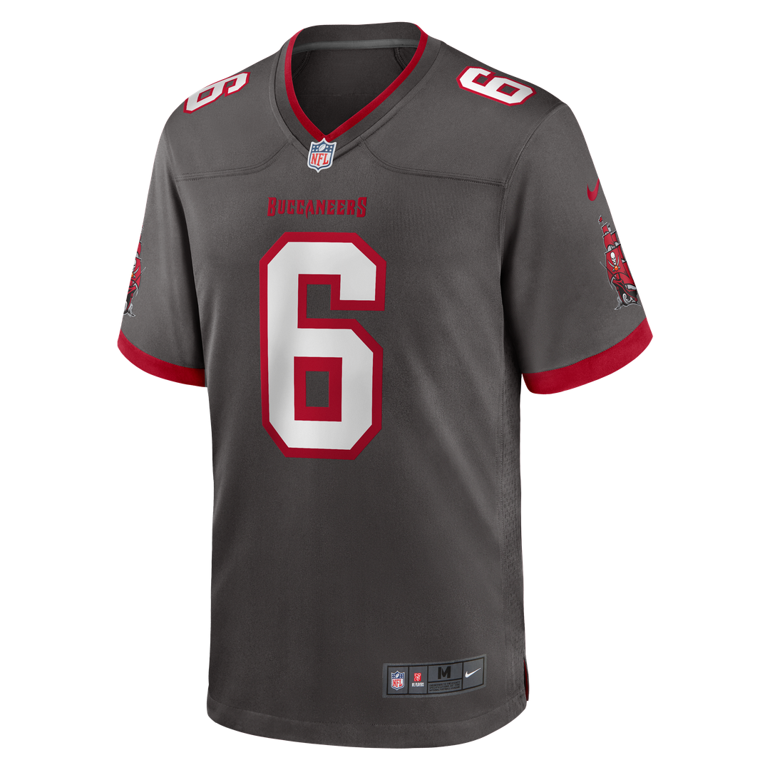 Baker Mayfield Tampa Bay Buccaneers Nike Orange Throwback Game Jersey
