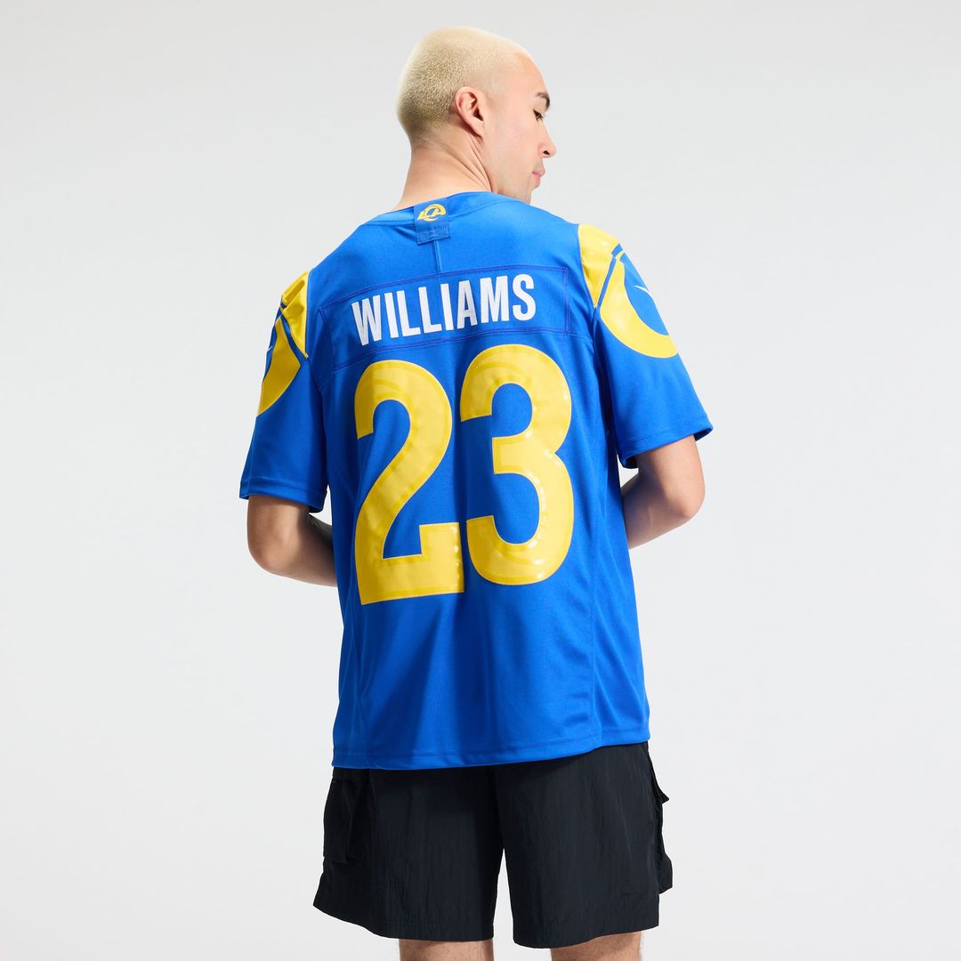 Kyren Williams Los Angeles Rams Nike Classic Sol Vapor F.U.S.E. Stitched Limited Jersey