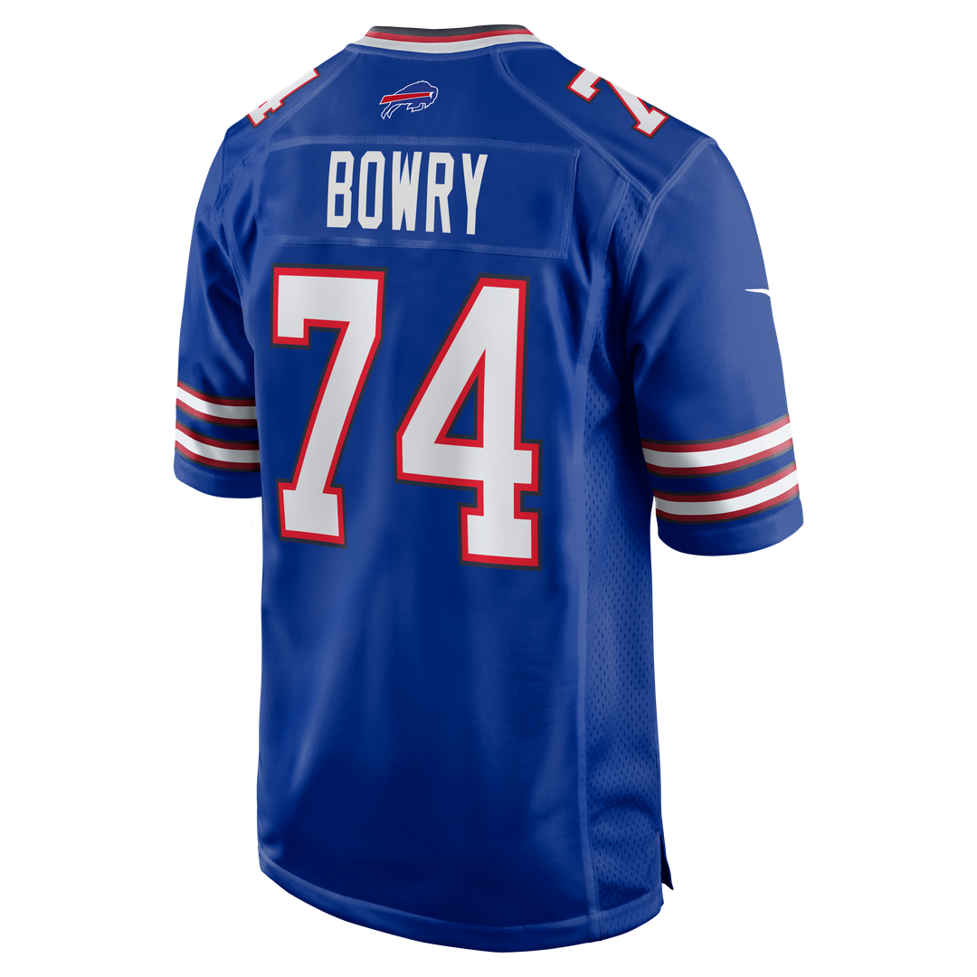 Jude Bowry Buffalo Bills Nike Royal Team Game Jersey