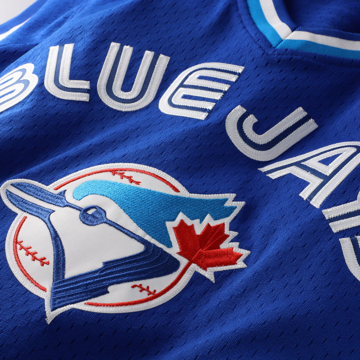 Toronto Blue Jays Joe Carter Mitchell & Ness Royal Authentic Batting Practice Jersey