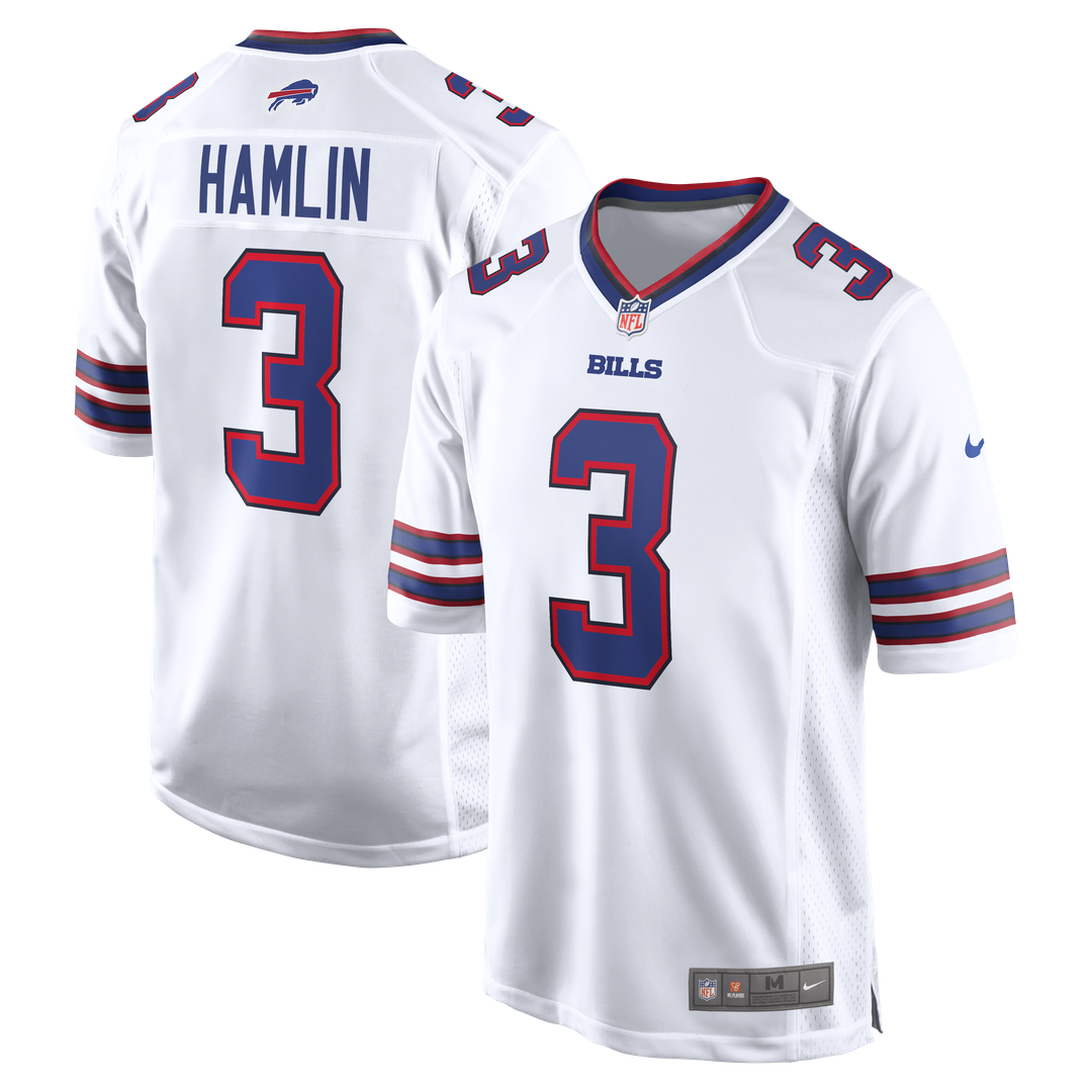 Damar Hamlin Buffalo Bills Nike Royal Game Jersey