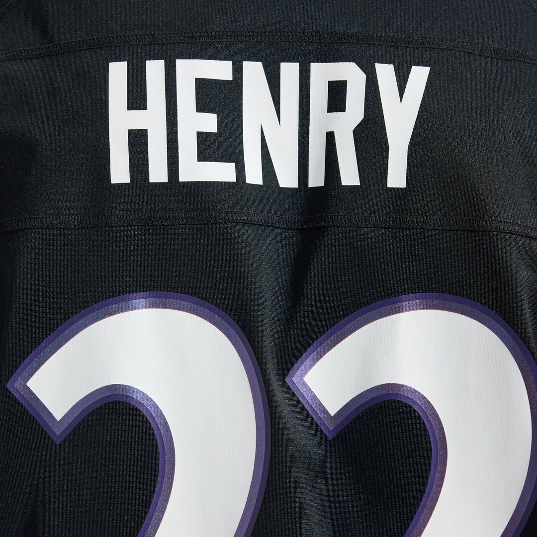 Derrick Henry Baltimore Ravens Nike Purple Alternate Game Jersey