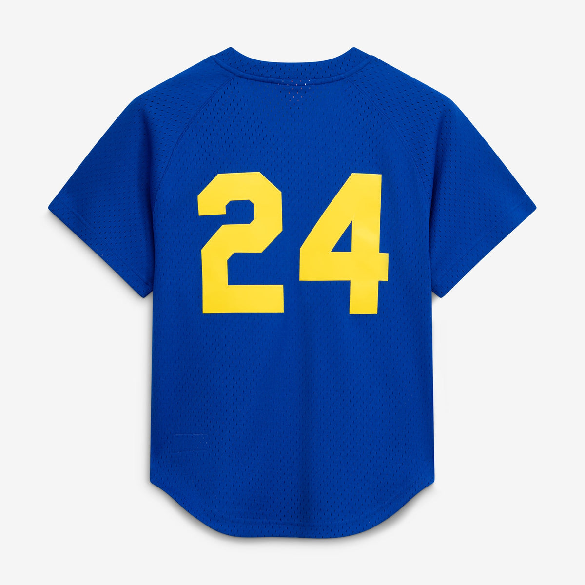 Seattle Mariners Ken Griffey Jr. Mitchell & Ness Royal Authentic Batting Practice Jersey