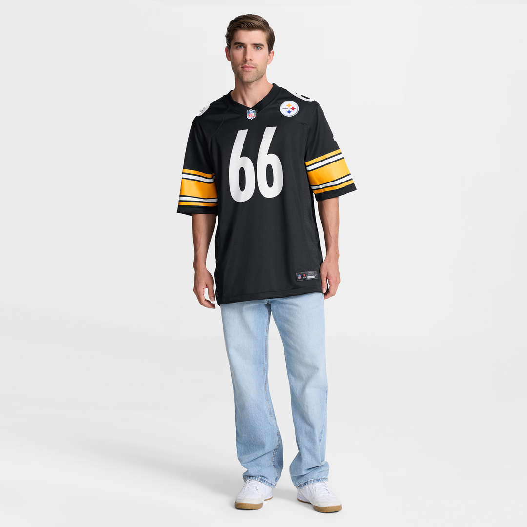Mason McCormick Pittsburgh Steelers Nike Black Game Jersey