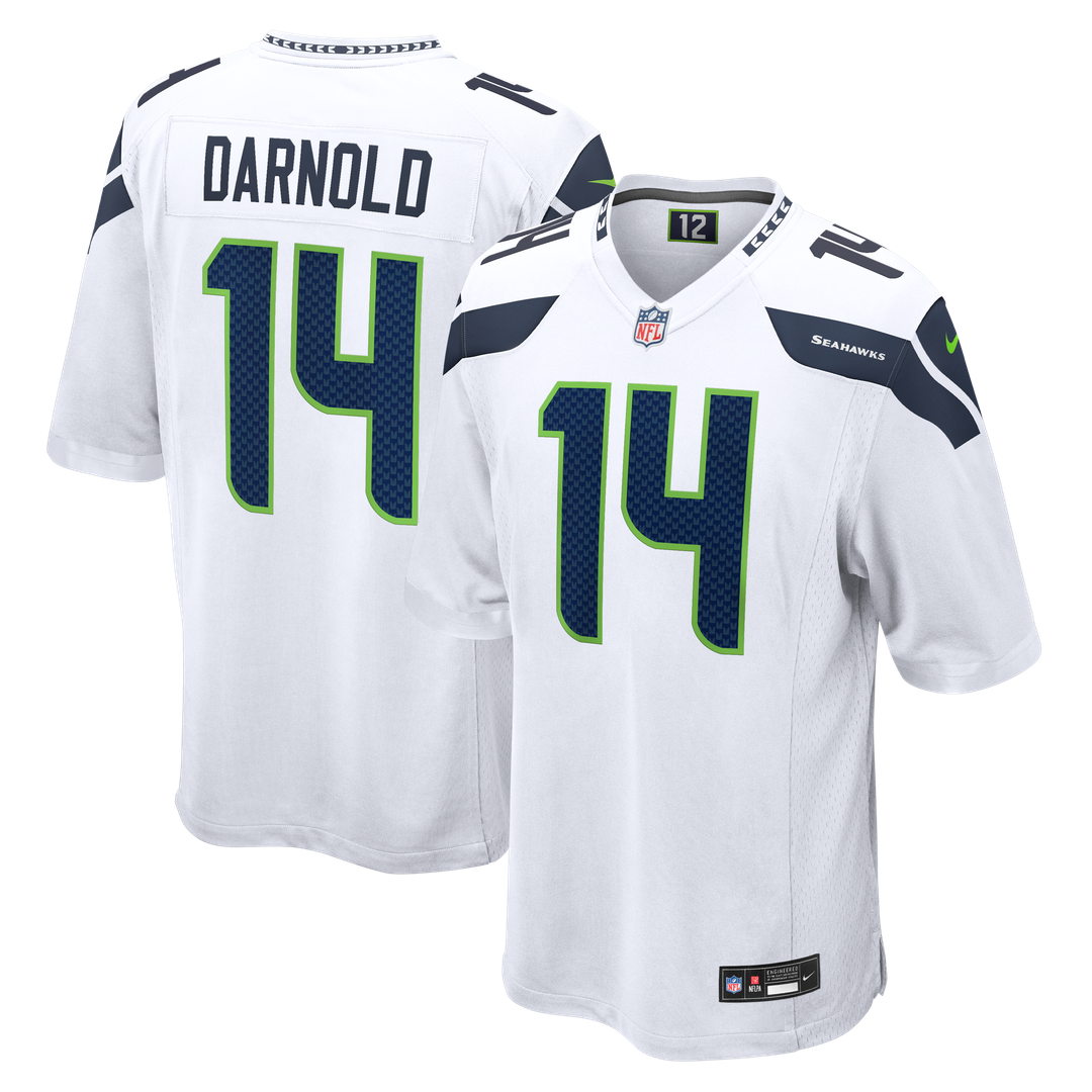 Sam Darnold Seattle Seahawks Nike White Game Jersey
