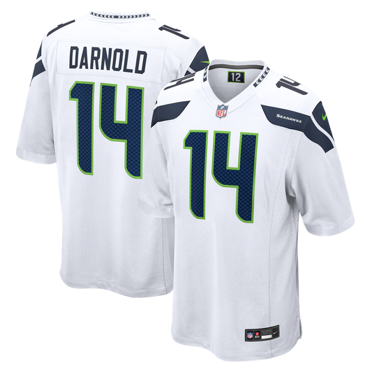 Sam Darnold Seattle Seahawks Nike White Game Jersey