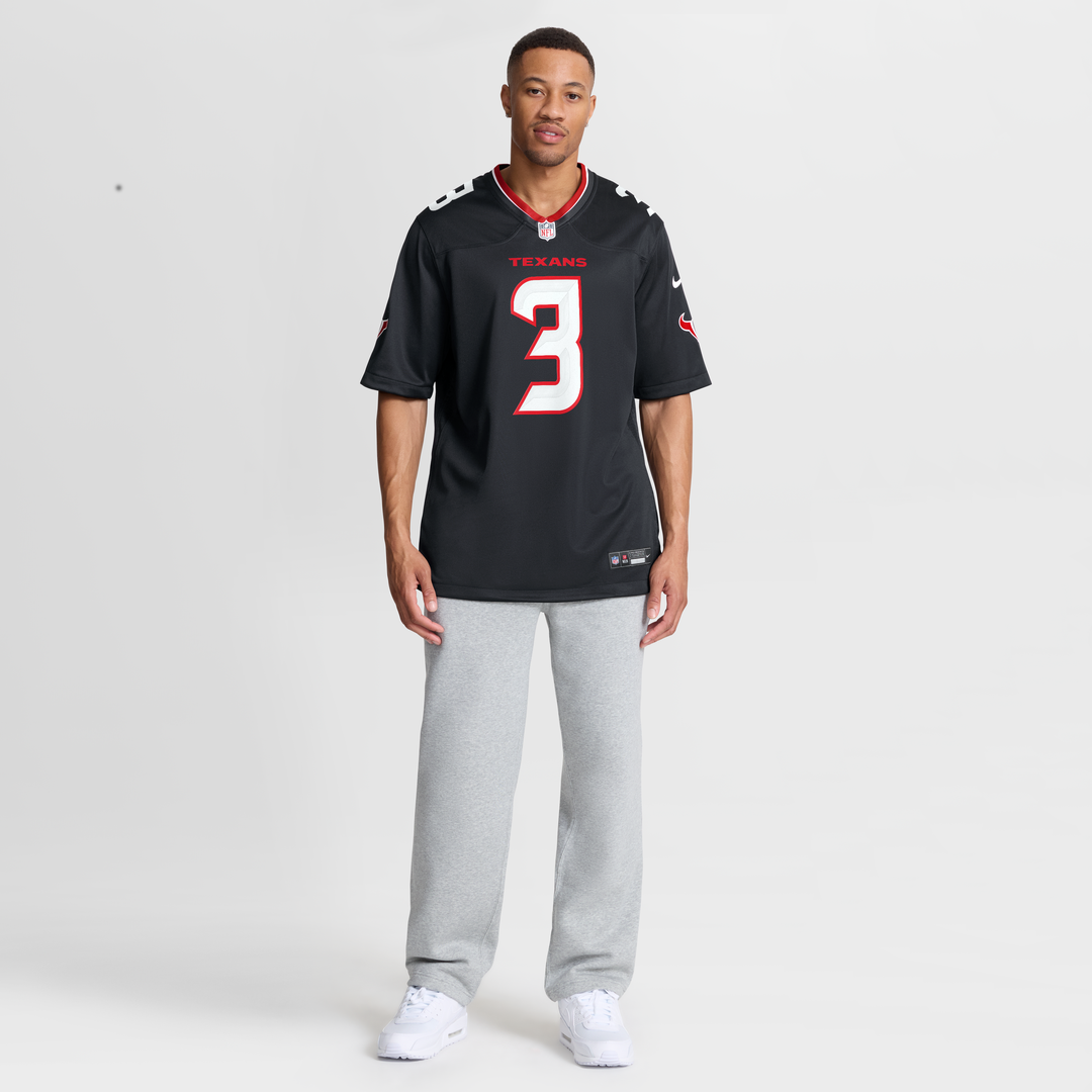 Tank Dell Houston Texans Nike Navy Game Jersey