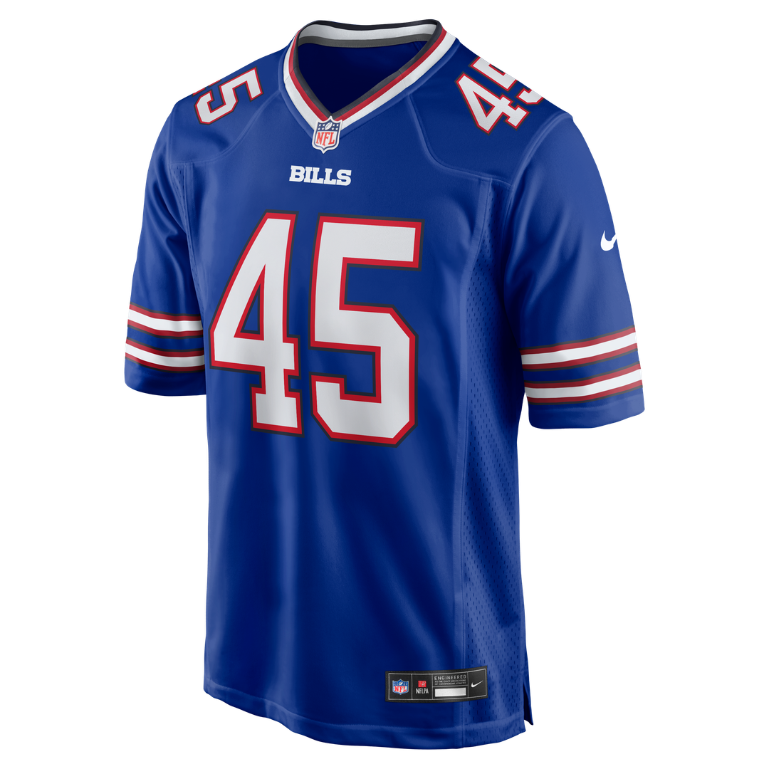 Shaq Thompson Buffalo Bills Nike Royal Team Game Jersey