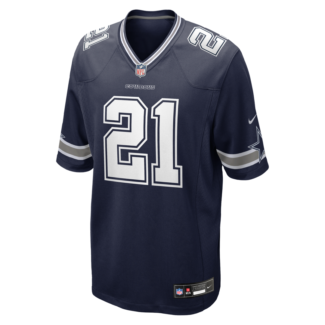 Deion Sanders Dallas Cowboys Nike Navy Team Retired Player Game Jersey