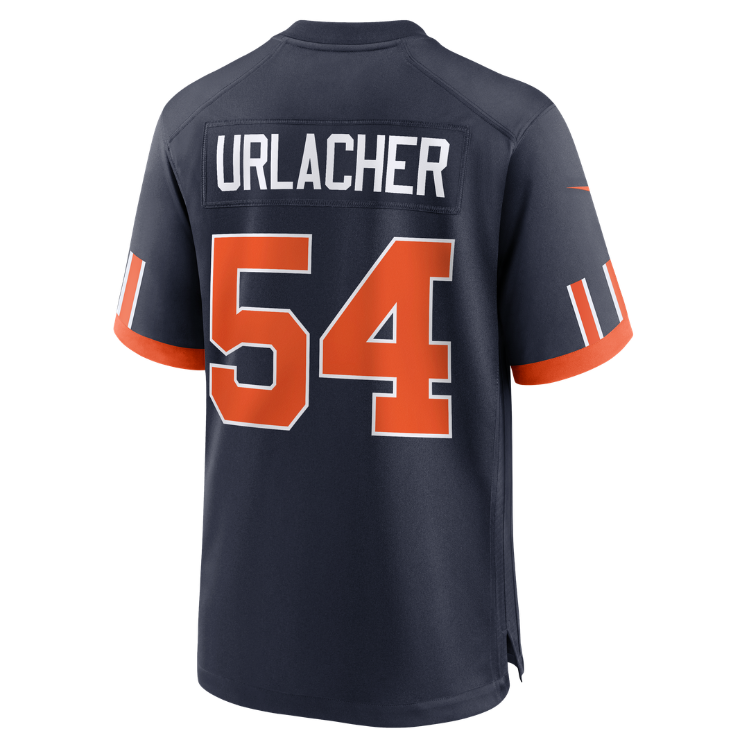 Brian Urlacher Chicago Bears Nike Navy 2026 Rivalries Collection Game Jersey