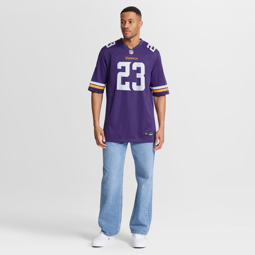 Andrew Booth Jr. Minnesota Vikings Nike Purple Player Game Jersey