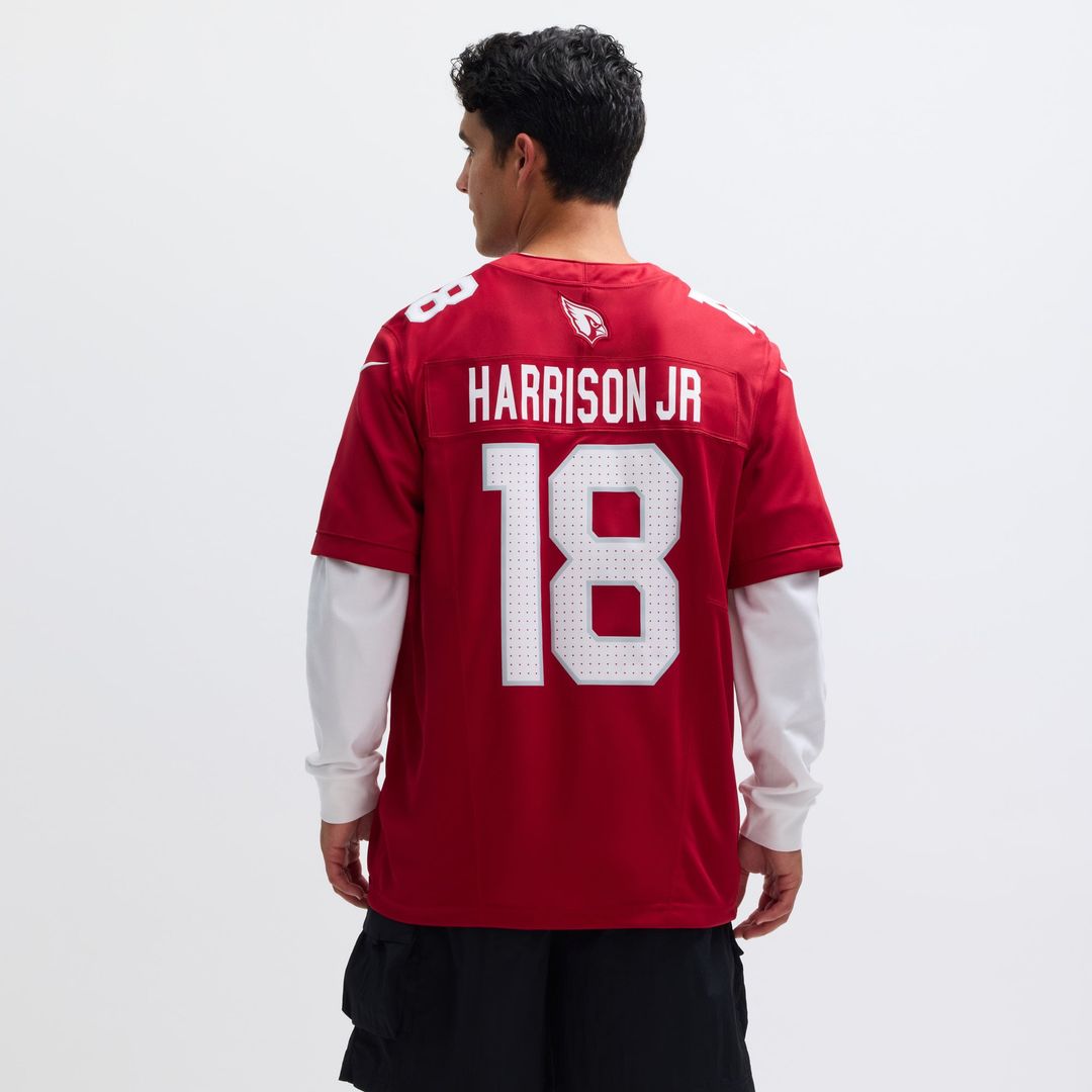 Marvin Harrison Jr. Arizona Cardinals Nike Cardinal Vapor F.U.S.E. Limited Jersey