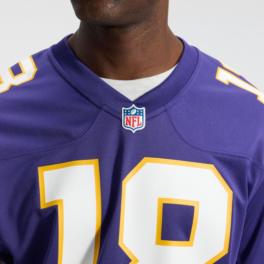 Justin Jefferson Minnesota Vikings Nike White Alternate Game Player Jersey