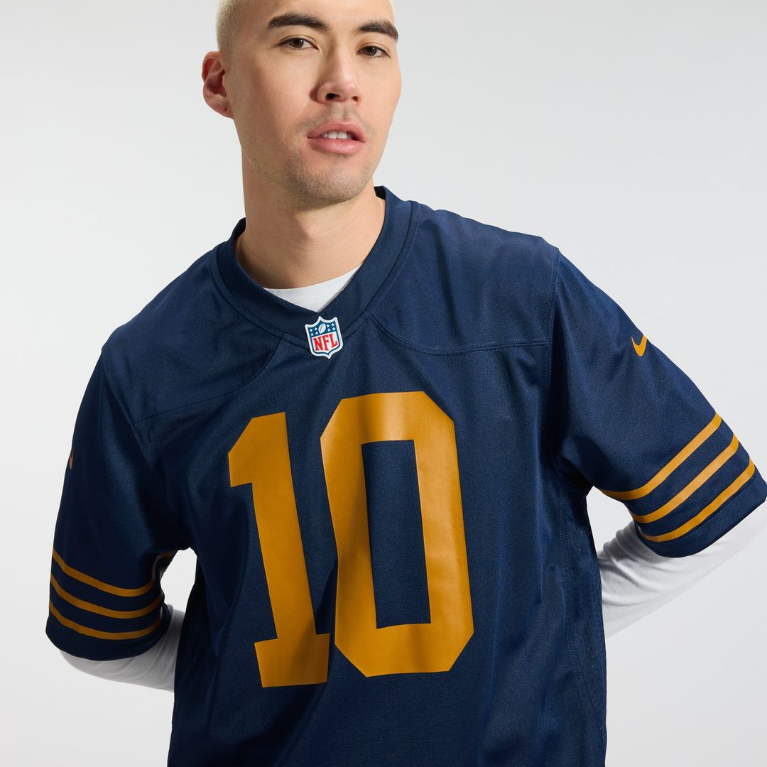 Jordan Love Green Bay Packers Nike Navy The 1923 Classic Game Jersey