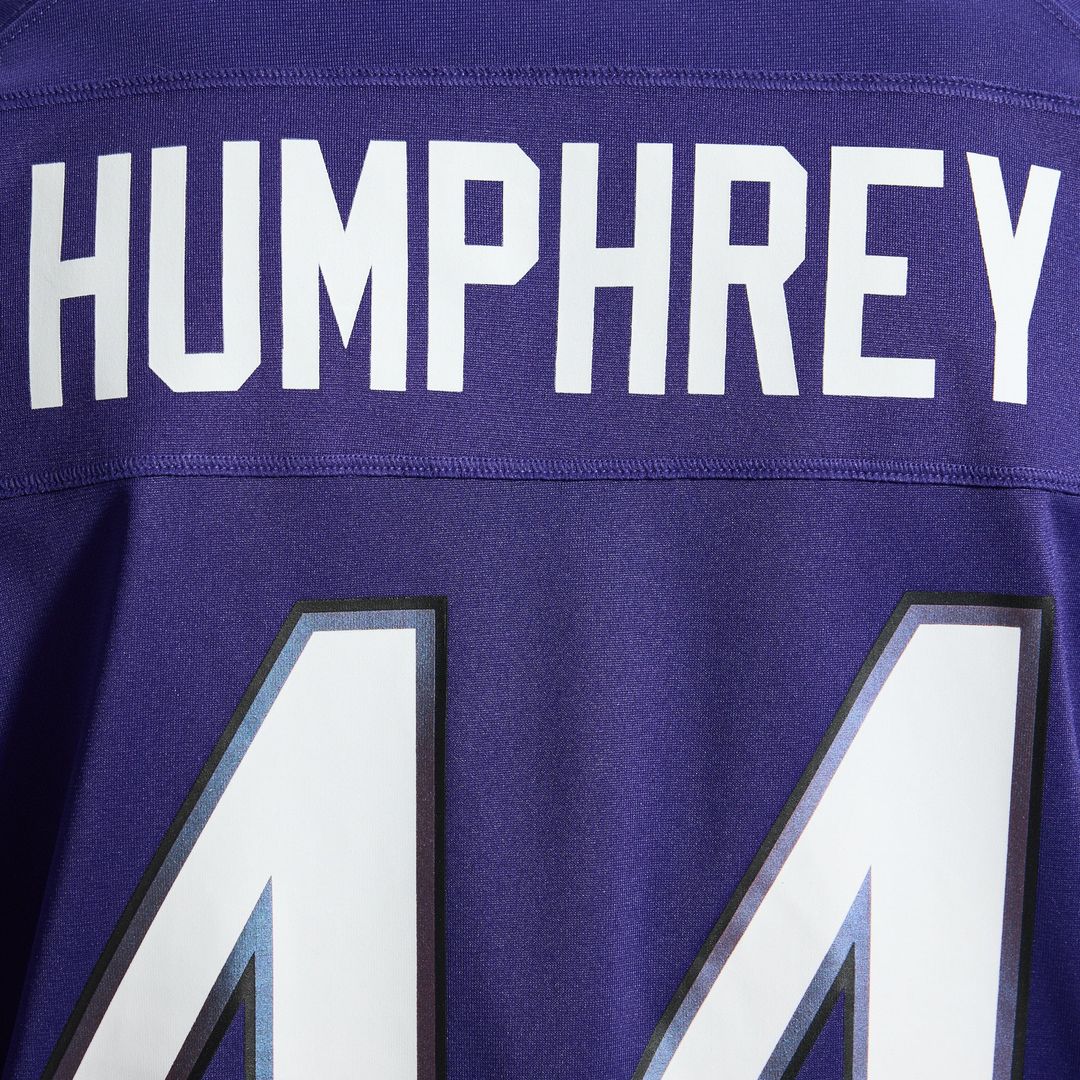 Marlon Humphrey Baltimore Ravens Nike Black Alternate Game Jersey