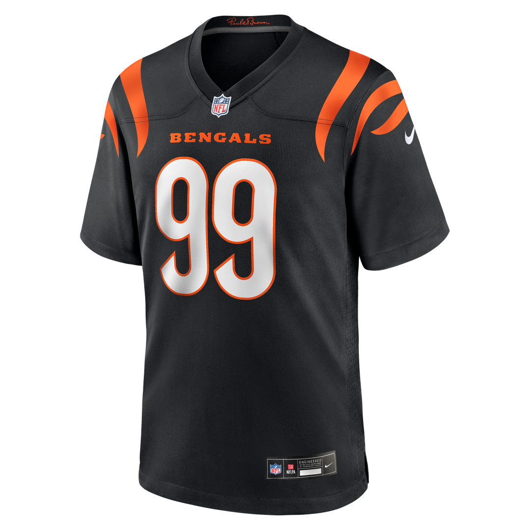 Myles Murphy Cincinnati Bengals Nike Black Game Jersey