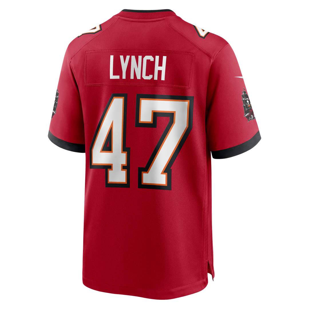 John Lynch Tampa Bay Buccaneers Nike Red Game Retired Player Jersey