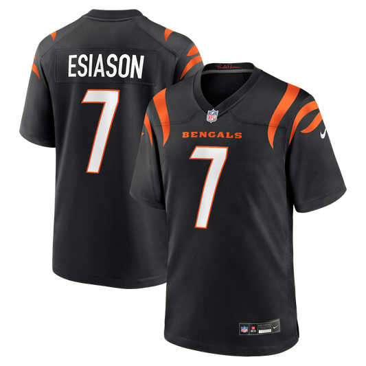 Boomer Esiason Cincinnati Bengals Nike Black Retired Player Jersey