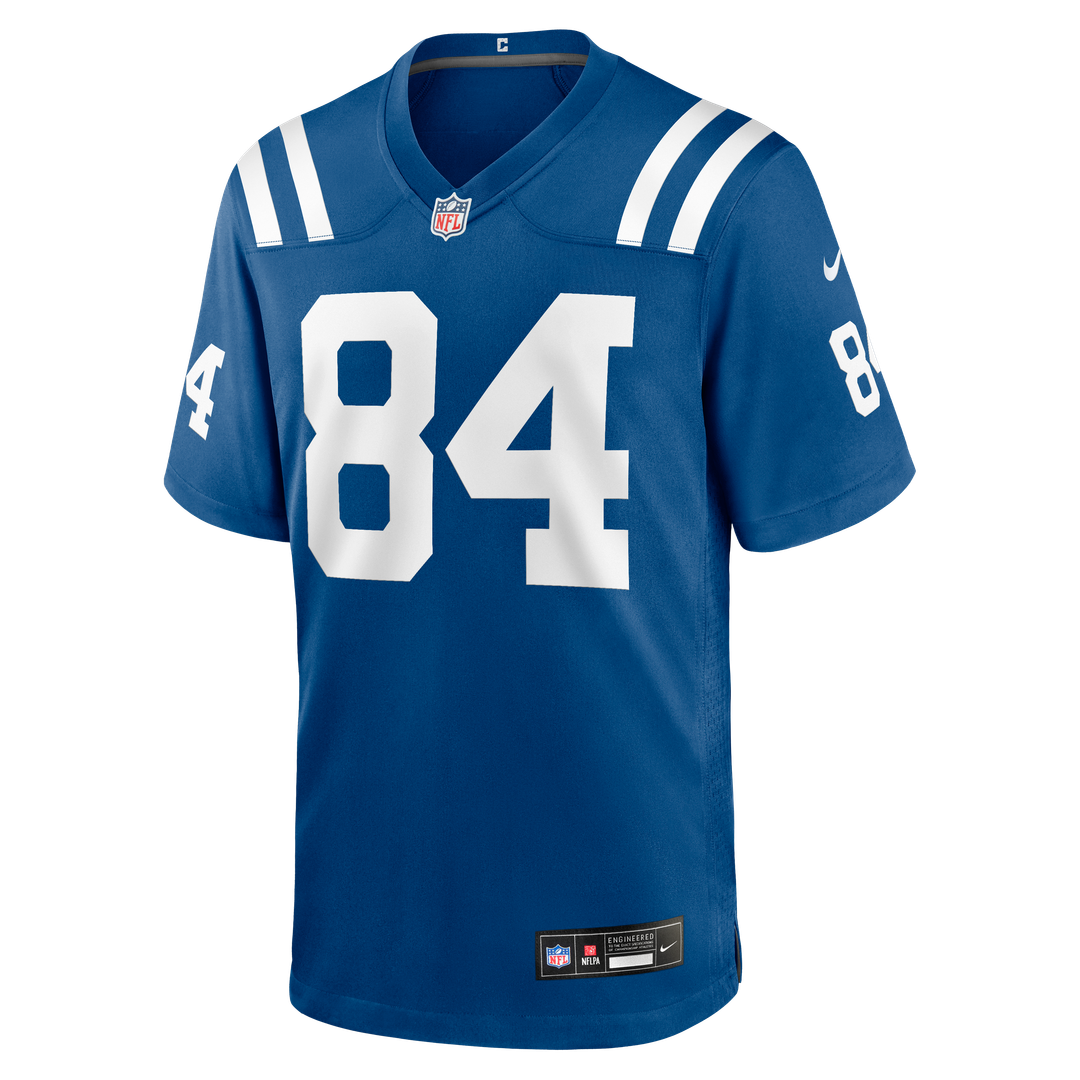 Tyler Warren Indianapolis Colts Nike Royal Team Game Jersey