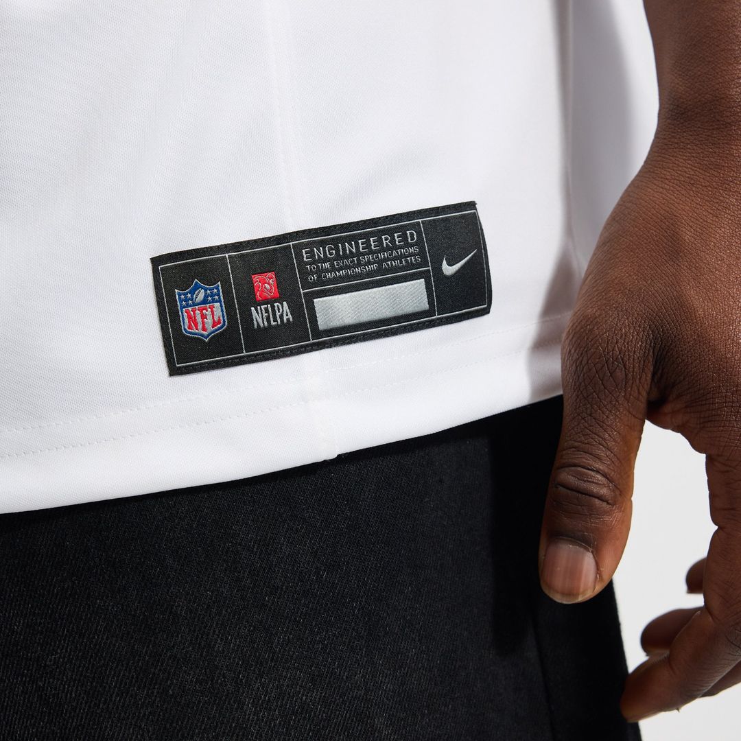 Lamar Jackson Baltimore Ravens Nike White Vapor F.U.S.E. Stitched Limited Jersey