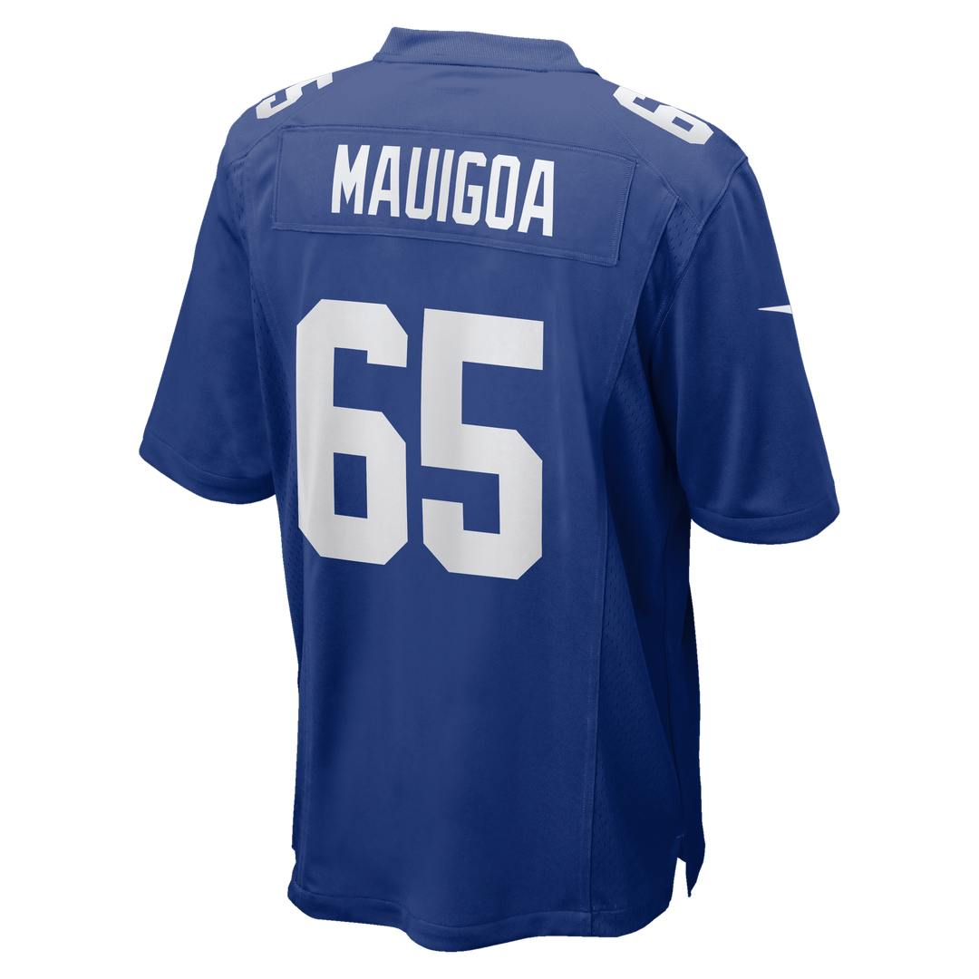 Francis Mauigoa New York Giants Nike Royal Team Game Jersey