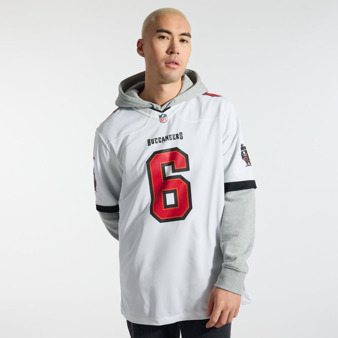 Baker Mayfield Tampa Bay Buccaneers Nike Red Team Game Jersey