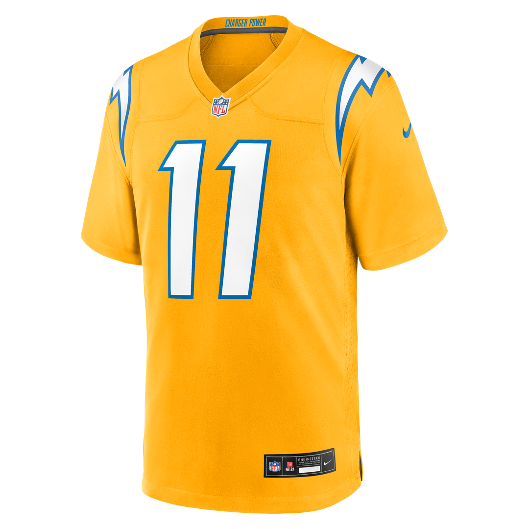 Cameron Dicker Los Angeles Chargers Nike Gold Alternate Game Jersey