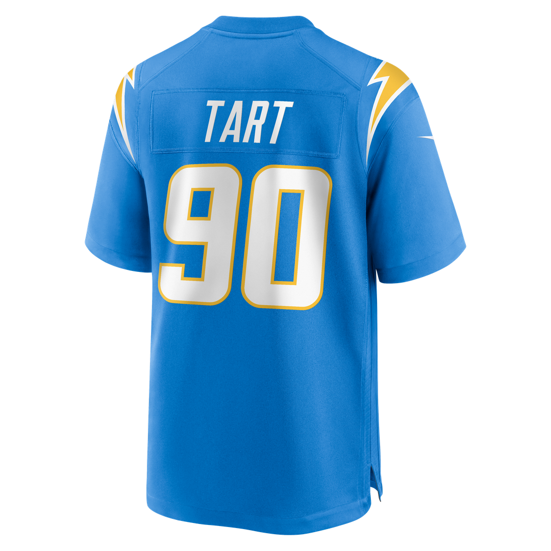 Teair Tart Los Angeles Chargers Nike Powder Blue Team Game Jersey